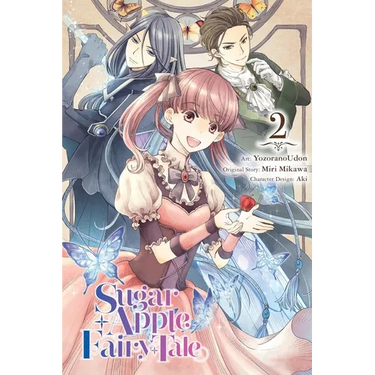 Sugar Apple Fairy Tale, Vol. 2 (Manga): Volume 2