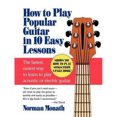 How to Play Popular Guitar in 10 Easy Lessons