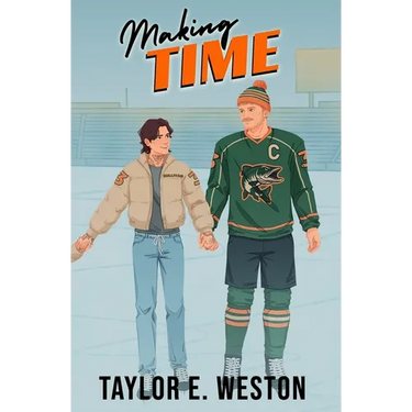 Making Time: A Queer Hockey Romance