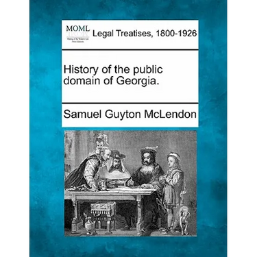History of the Public Domain of Georgia.