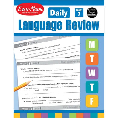 Daily Language Review, Grade 7 Te