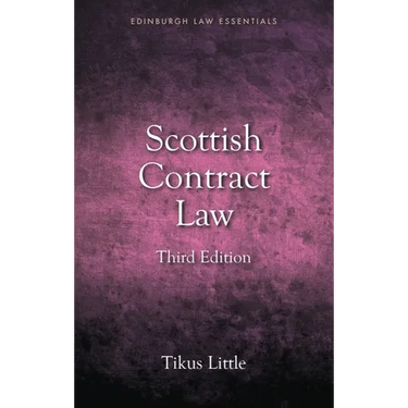 Scottish Contract Law Essentials