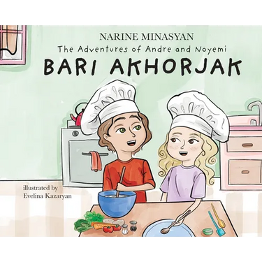 The Adventures of Andre and Noyemi: Bari Akhorjak
