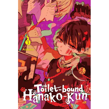 Toilet-Bound Hanako-Kun, Vol. 3