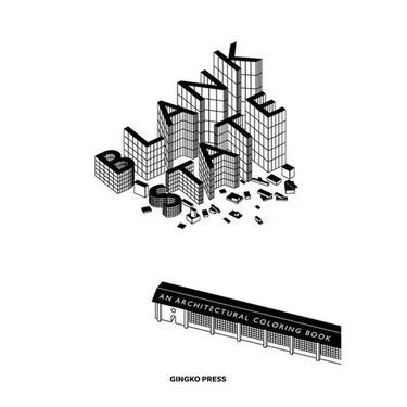 Blank State: An Architectural Coloring Book