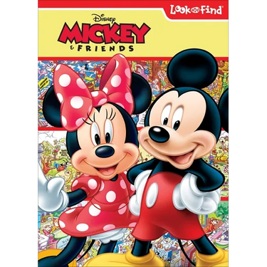 Disney Mickey & Friends: Look and Find