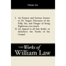 An Earnest and Serious Answer to Dr. Trapp's Discourse; An Appeal to all who Doubt the Truths of the Gospel, Volume 6
