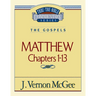 Thru the Bible Vol. 34: The Gospels (Matthew 1-13): 34
