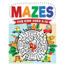 Mazes For Kids Ages 8-12: Maze Activity Book 8-10, 9-12, 10-12 year olds Workbook for Children with Games, Puzzles, and Problem-Solving (Maze Learning