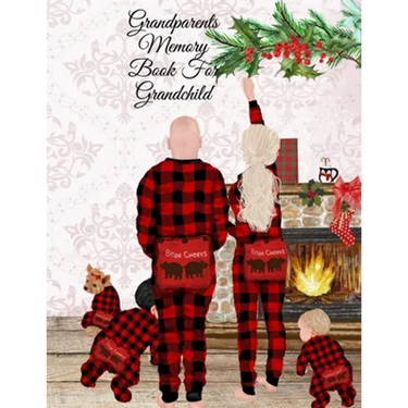 Grandparents Memory Book For Grandchild