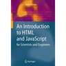An Introduction to HTML and JavaScript: For Scientists and Engineers