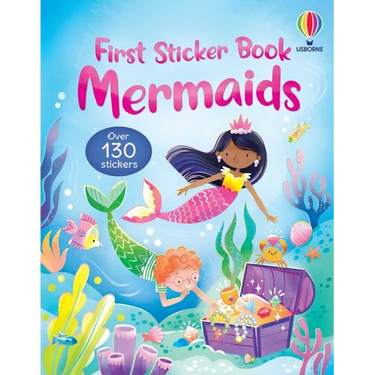 First Sticker Book Mermaids