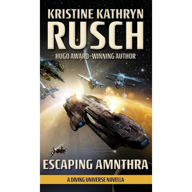 Escaping Amnthra: A Diving Universe Novella