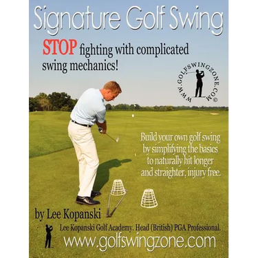 Signature Golf Swing: Stop Fighting with Complicated Swing Mechanics!