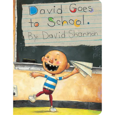 David Goes to School