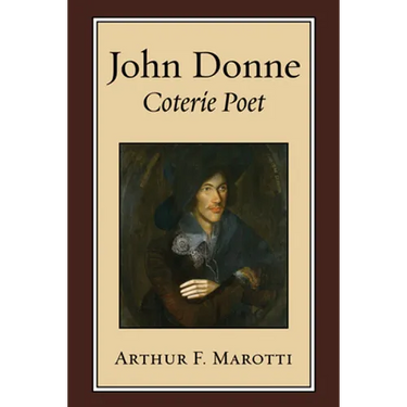John Donne, Coterie Poet