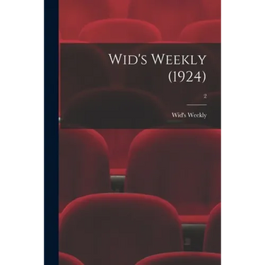 Wid's Weekly (1924); 2