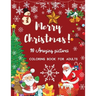 90 Amazing Pictures Merry Christmas: Great Festive Coloring Book Relaxing Christmas Patterns and Decorations, Beautiful Holiday Designs with Winter Sc