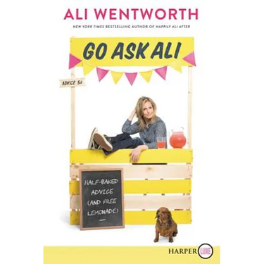Go Ask Ali: Half-Baked Advice (and Free Lemonade)
