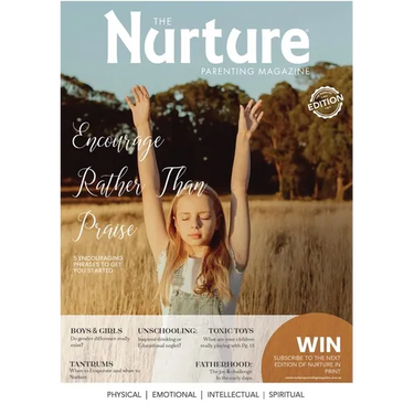 Nurture Parenting Magazine: Encourage Rather Than Praise