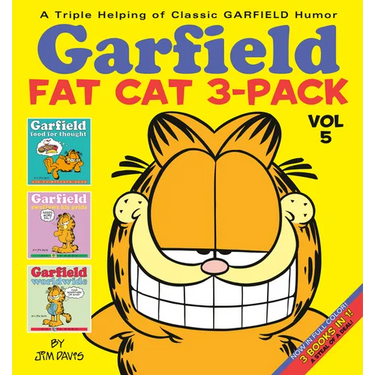 Garfield Fat Cat 3-Pack #5