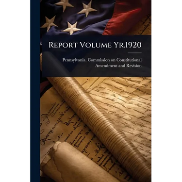 Report Volume Yr.1920