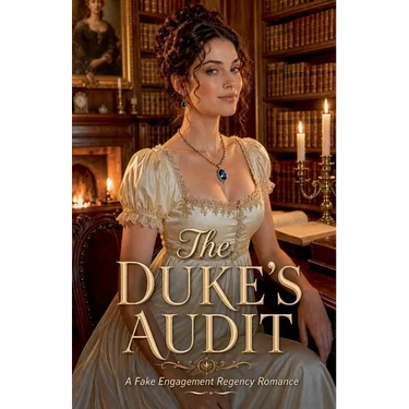 The Duke's Audit A Fake Engagement Regency Romance
