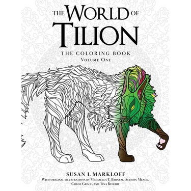 The World of Tilion: The Coloring Book Volume One