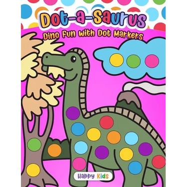 Dot-a-Saurus: Dino Fun with Dot Markers