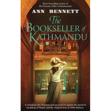 The Bookseller of Kathmandu: A sweeping tale of secrets and survival set against the mystical backdrop of Nepal, and the tropical heat of 1940s Malaya