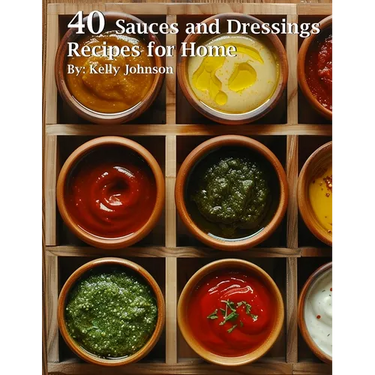 40 Sauces and Dressings Recipes for Home