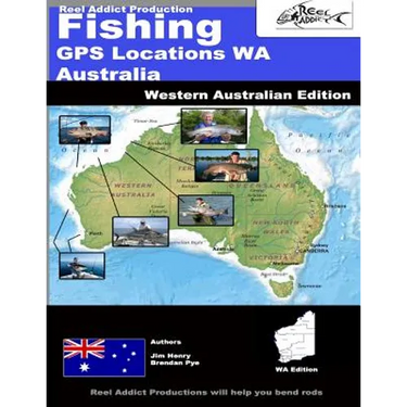 Fishing GPS Locations WA Australia: Fishing GPS Markers Western Australia
