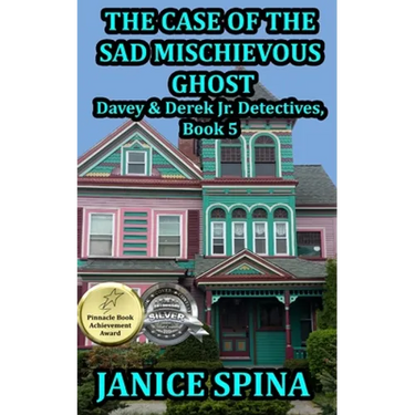 The Case of the Sad Mischievous Ghost: Davey & Derek Junior Detectives Series, Book 5