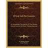 Of God And His Creatures: An Annotated Translation Of The Summa Contra Gentiles Of Saint Thomas Aquinas
