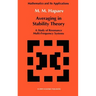 Averaging in Stability Theory: A Study of Resonance Multi-Frequency Systems