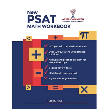 New PSAT Math Workbook