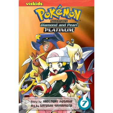 Pokémon Adventures: Diamond and Pearl/Platinum, Vol. 7