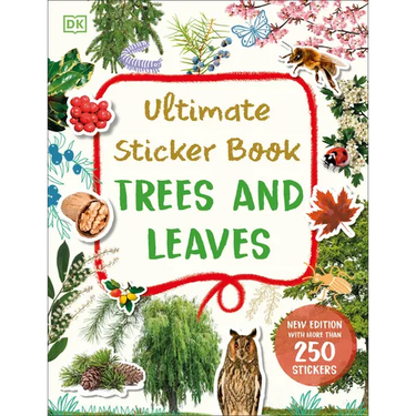 Ultimate Sticker Book Trees and Leaves