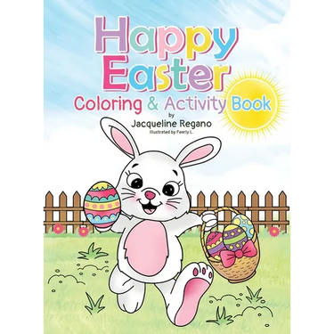 Happy Easter Coloring & Activity Book