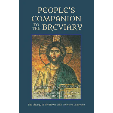People's Companion to the Breviary, Volume 1