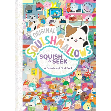 Squishmallows: Squish and Seek: A Search and Find Book