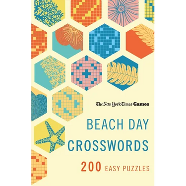 New York Times Games Beach Day Crosswords: 200 Easy Puzzles