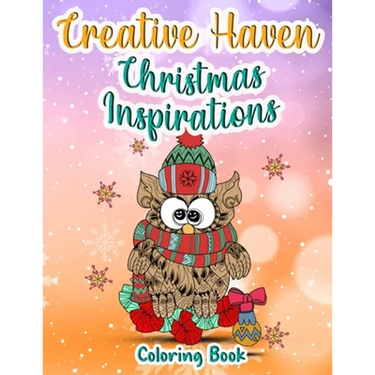 Creative Haven Christmas Inspirations Coloring Book: (Creative Haven Coloring Books)