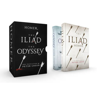 The Iliad and the Odyssey Boxed Set
