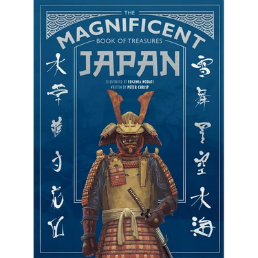 The Magnificent Book of Treasures: Japan