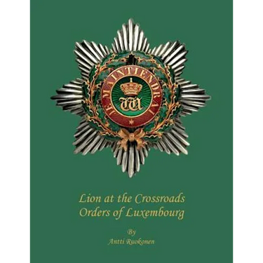 Lion at the Crossroads: Orders of Luxembourg