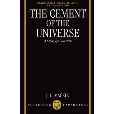 The Cement of the Universe: A Study of Causation