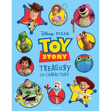 Disney Pixar Toy Story Treasury of Characters