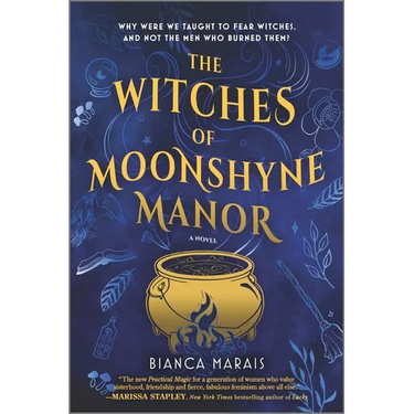 The Witches of Moonshyne Manor: A Halloween Novel