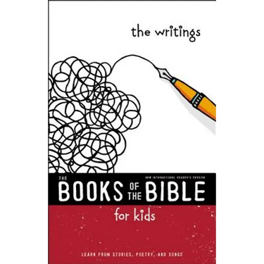 Nirv, the Books of the Bible for Kids: The Writings, Paperback: Learn from Stories, Poetry, and Songs